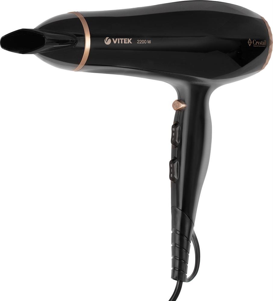 Фен Vitek VT-8205 черный