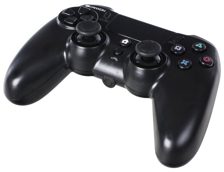 Беспроводной геймпад Canyon CND-GPW5 USB+Bluetooth (PC,PS4)