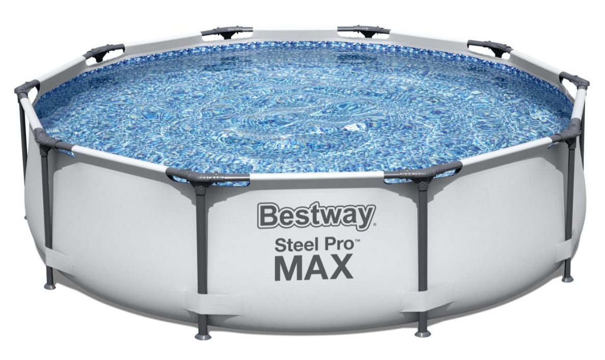 Бассейн каркасный Bestway 56408, 305*76см, с ф-насосом,