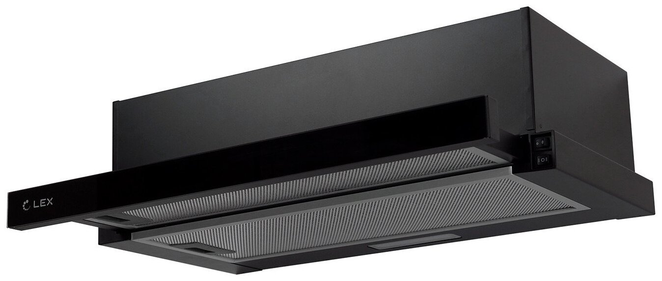 Вытяжка LEX HUBBLE G 2M 600 Black