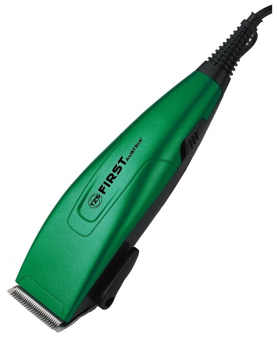 Машинка для стрижки волос FIRST AUSTRIA FA-5674-2 Green