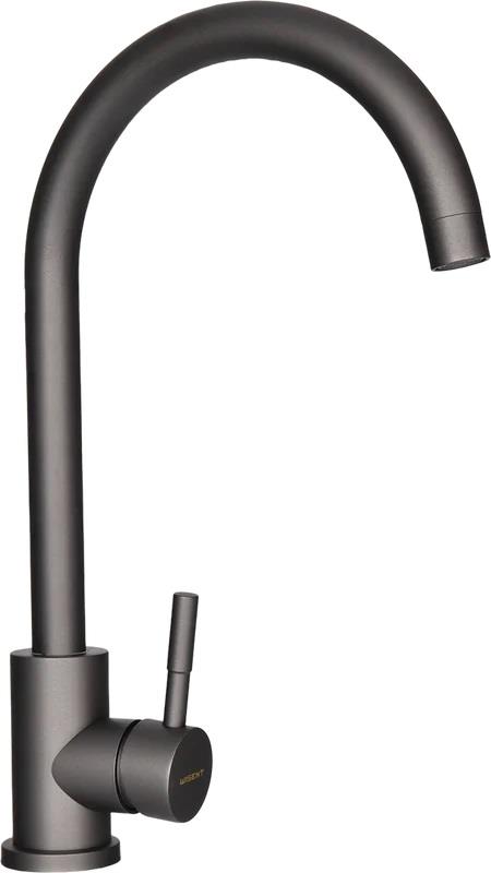 Смеситель Wisent для кухни 4998-3-U Графит