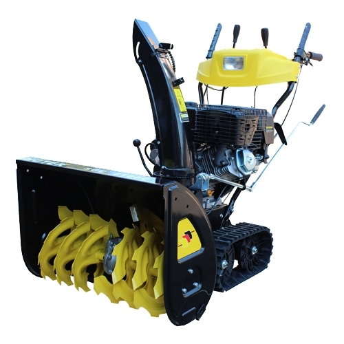 Снегоуборочная машина Huter SGC 8100C самоходная