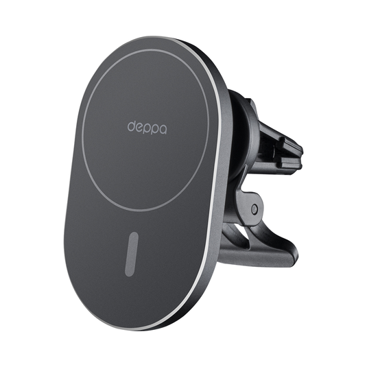 Держатель в автомобиль Deppa Mage Safe Flat Black