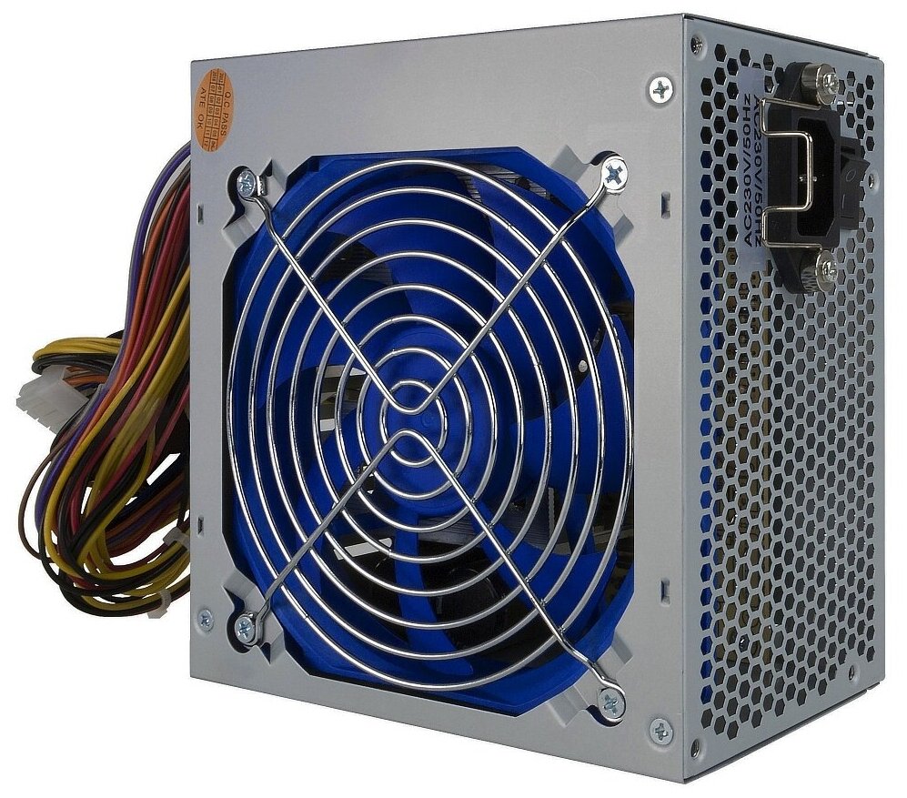 Блок питания CROWN MICRO ATX 500W CM-PS500 120mm