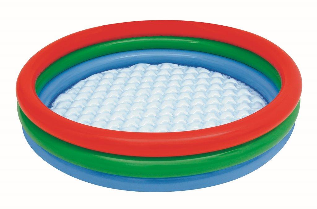 Бассейн надувной Bestway 51104 3-Ring (102х25см, 62л.)