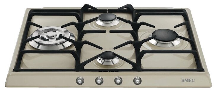 Газовая варочная поверхность Smeg SR764PO