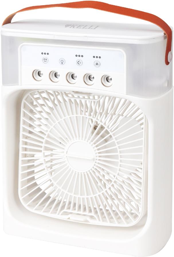 Вентилятор настольный Kelli KL-1020 Белый