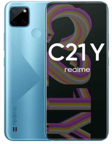 Смартфон Realme C21Y 4/64Gb Cross Blue
