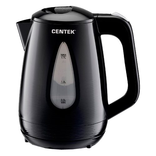 Чайник CENTEK CT-0048 Black (черн)