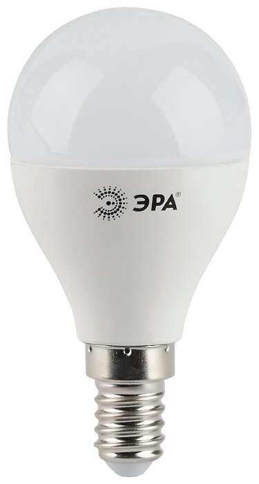 Лампа Эра LED smd P45-9W-840-E14