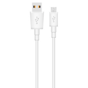 USB кабель micro Krutoff Modern (1m) белый