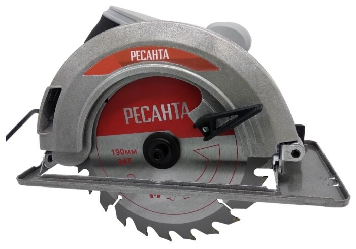 Пила циркулярная РЕСАНТА ДП-190/1800