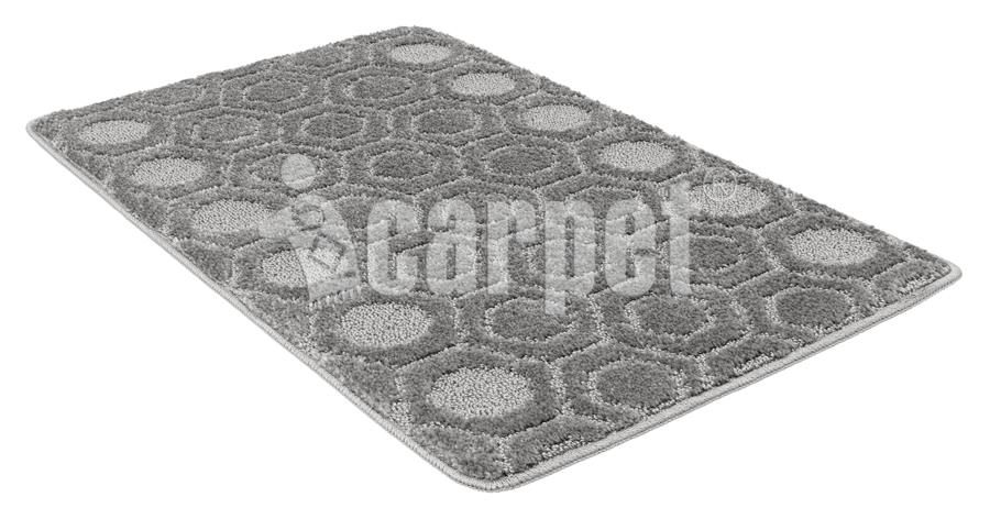 Коврик Shahintex Актив icarpet 60*90 002 пепельный 74 892034