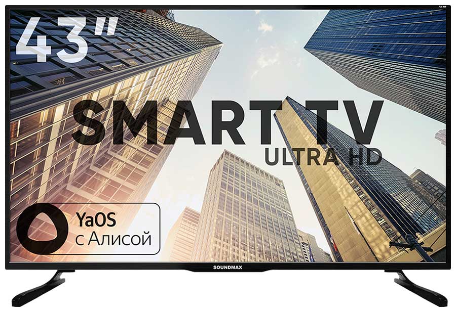 Телевизор SoundMAX SM-LED43M03SU