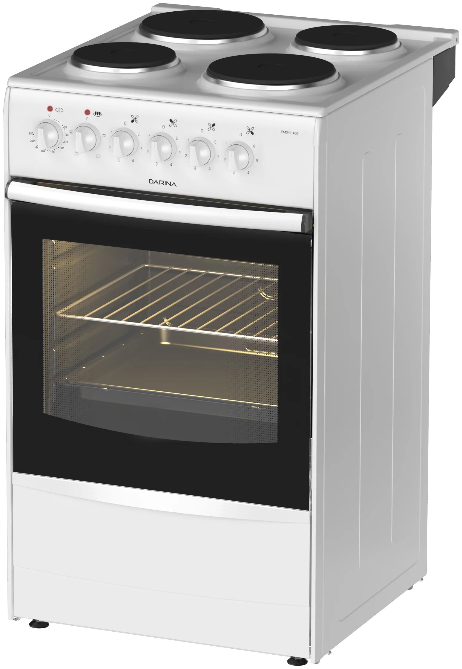 Плита электрическая DARINA 1B EM 341 406 W