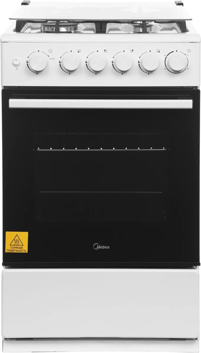 Плита газовая Midea MFO-M4G20T0E(WH)