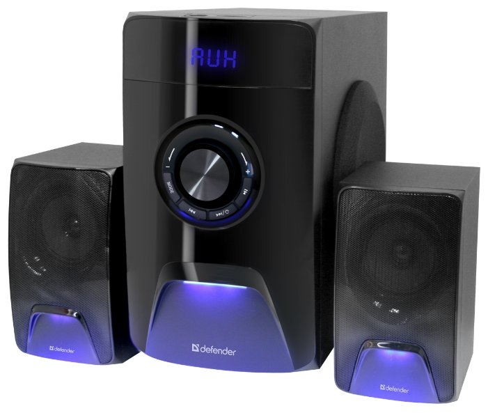 Компьютерная акустика 2.1 Defender X500 Black