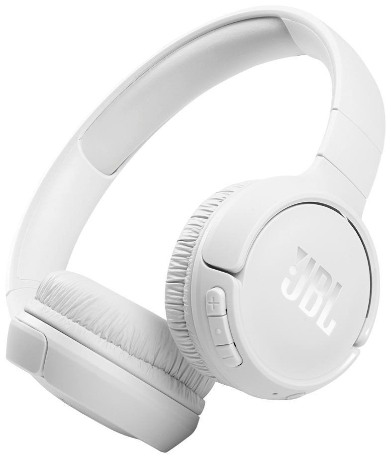 Беспроводные наушники JBL T510BT White