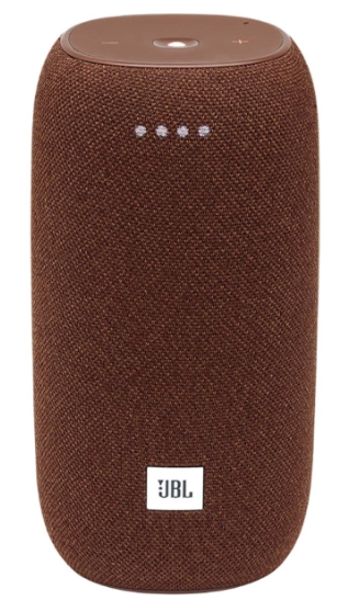 Умная колонка JBL Link Portable Yandex Brown