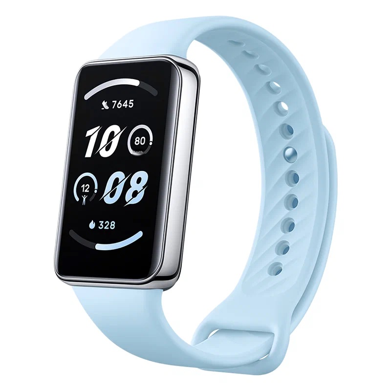 Фитнес-браслет Honor Band 9 Standard BT Blue TPU Strap (RHE-B19)