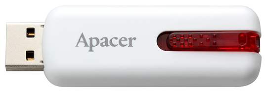 USB накопитель 16Gb Apacer AH326 White