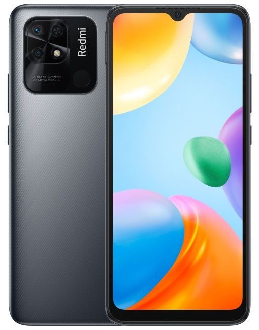 Смартфон Xiaomi Redmi 10C 3/64GB Graphite Gray