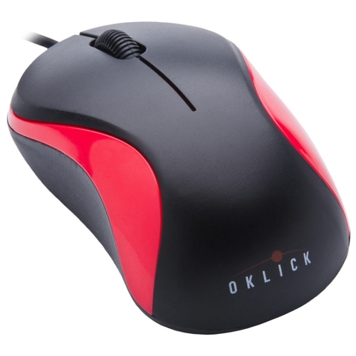 Мышь Oklick 115S Black-Red USB