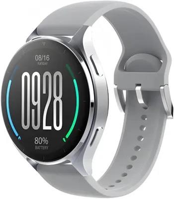 Умные часы Xiaomi Watch 2 Silver Case With Gray TPU Strap