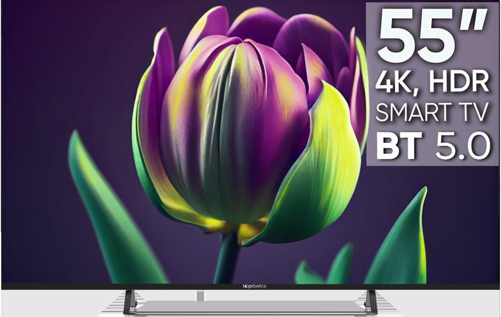 ЖК-телевизор Topdevice TDTV55CS06U_BK
