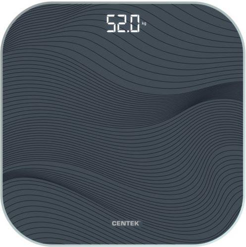Весы напольные CENTEK CT-2441 LED Black