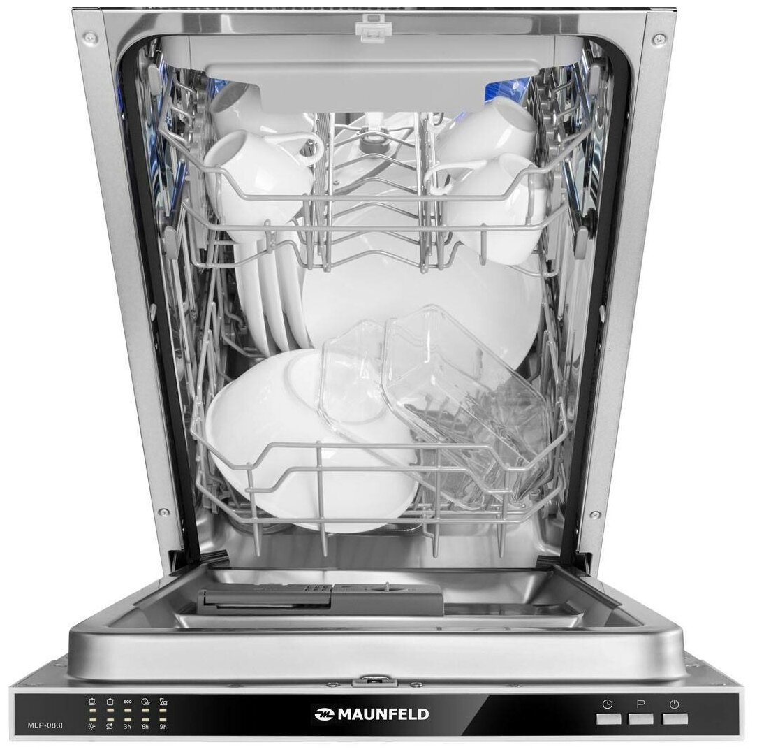 Посудомоечная машина встраиваемая Maunfeld MLP-083I