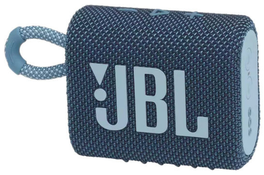 Портативная акустика JBL GO3 Blue