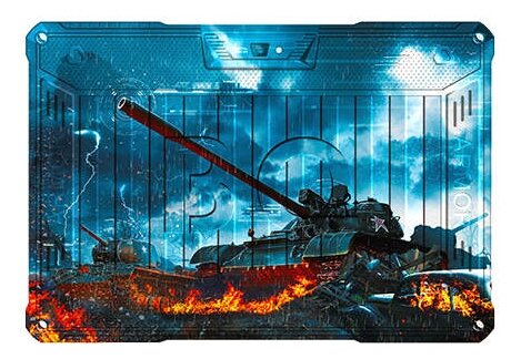 Планшет BQ 1022L Armor PRO LTE+ print 08