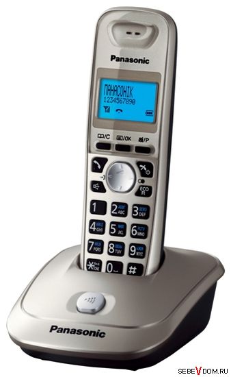 Радиотелефон Panasonic KX-TG2511RUN