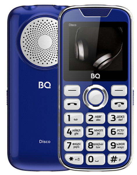 Мобильный телефон BQ 2005 Disco Blue