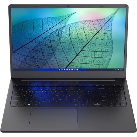 Ноутбук Hiper Workbook A1568K Core i5 1135G7/8Gb/512Gb SSD/Iris Xe G7 (Win10Pro) Black (A1568K1135W1)