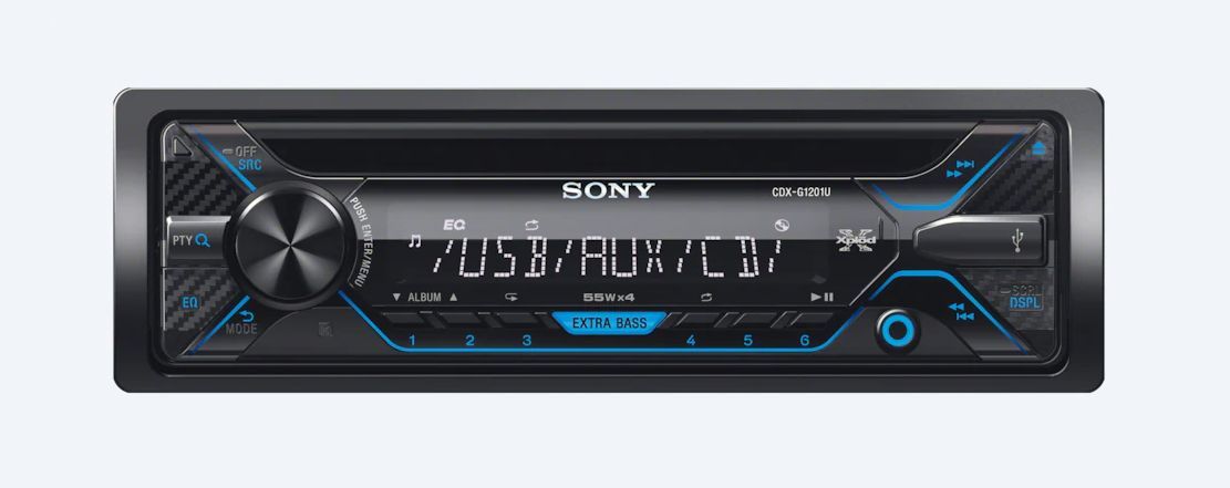 Автомагнитола Sony CDX-G1200U