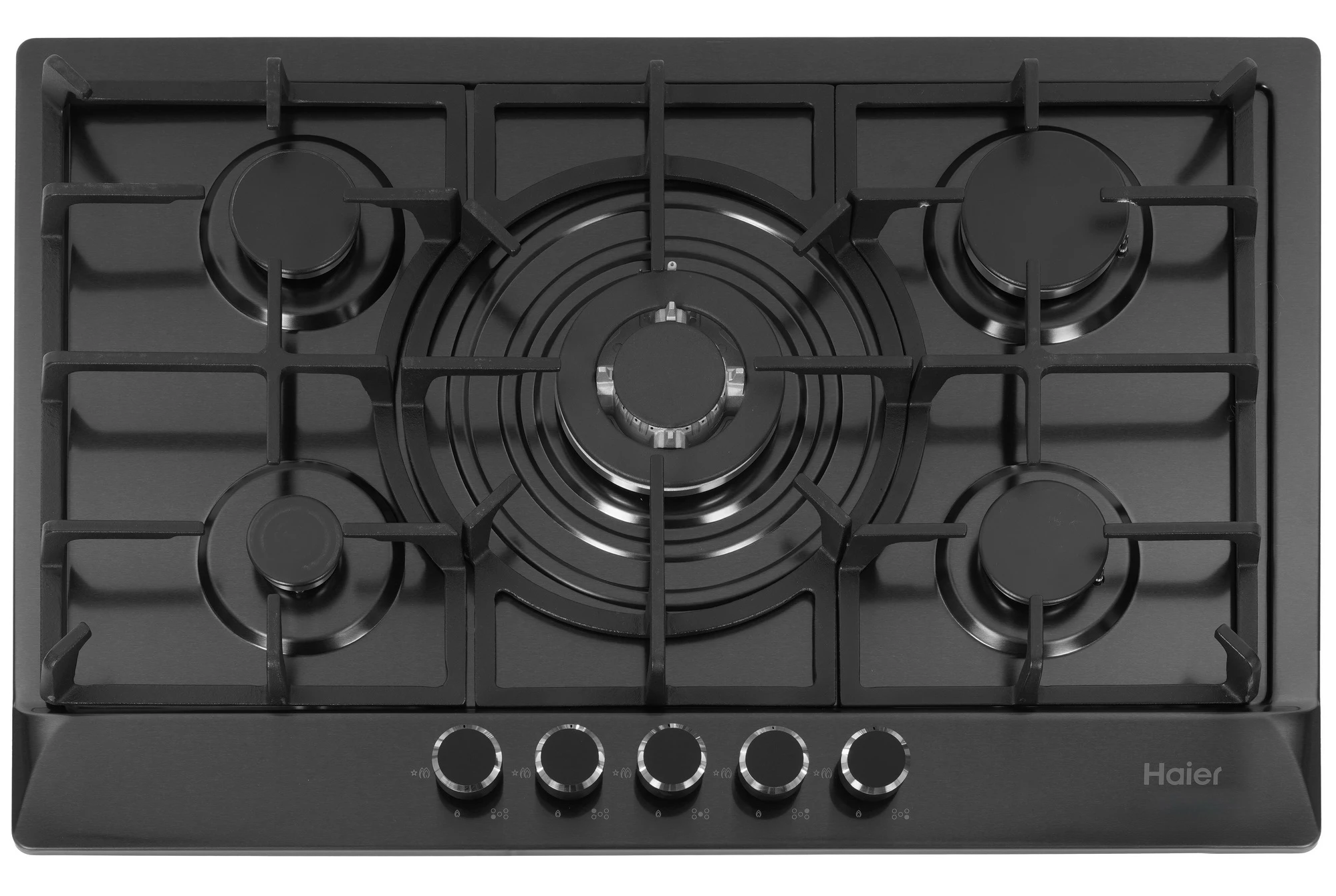 Газовая варочная поверхность Haier HHX-M75CWBX