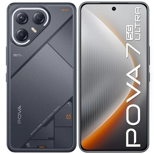 Смартфон TECNO Pova 7 Ultra 5G 8/256GB Geek Black