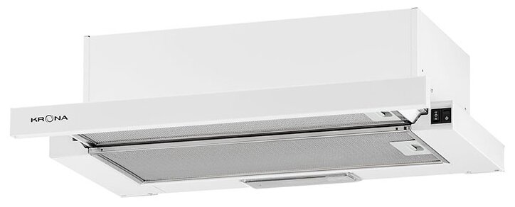 Вытяжка Krona KERRY 600 WHITE PB