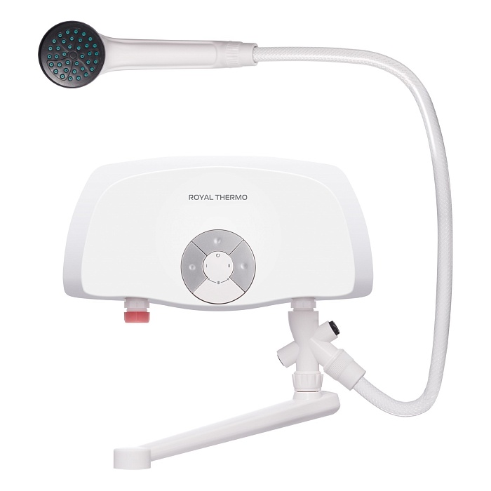 Водонагреватель Royal Thermo Smartfix TS (5.5 kW) - кран+душ