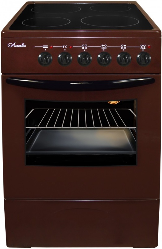 Плита электрическая Лысьва EF4011MK00 коричневый