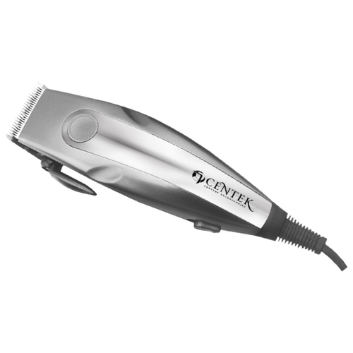 Машинка для стрижки волос CENTEK CT-2109 (серый/хром)