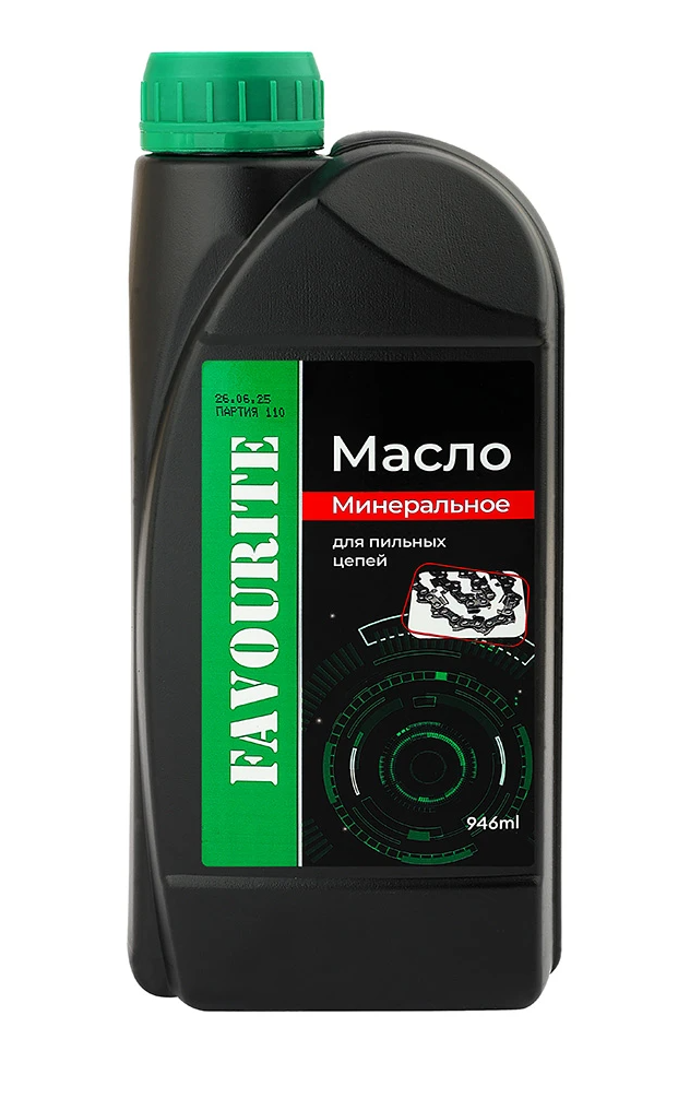 Масло цепное Favourite 946 мл