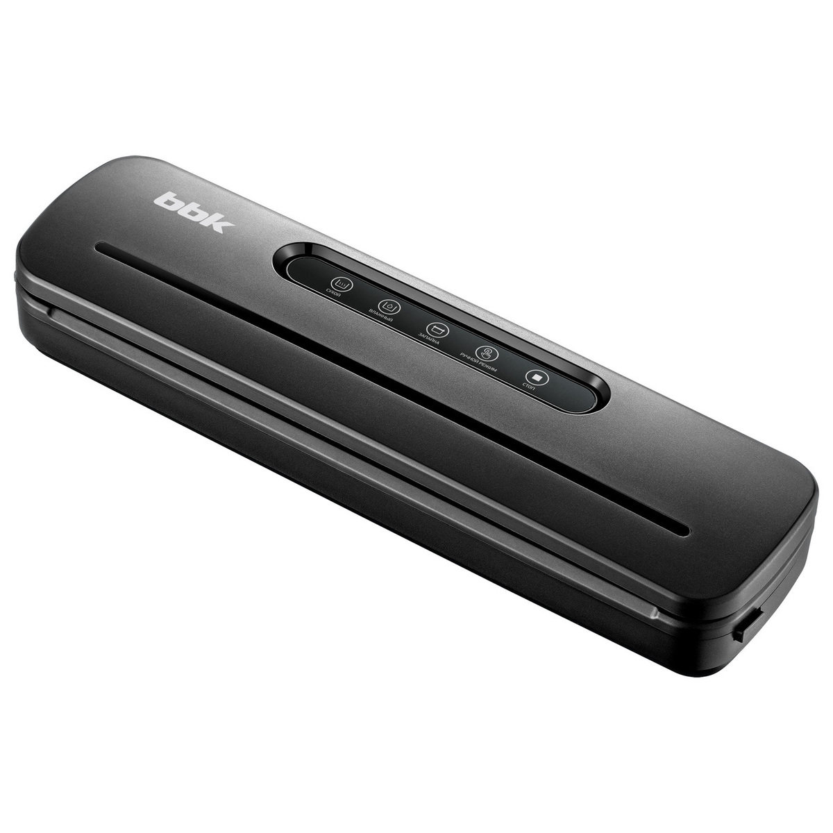 Вакууматор BBK BVS605 черный