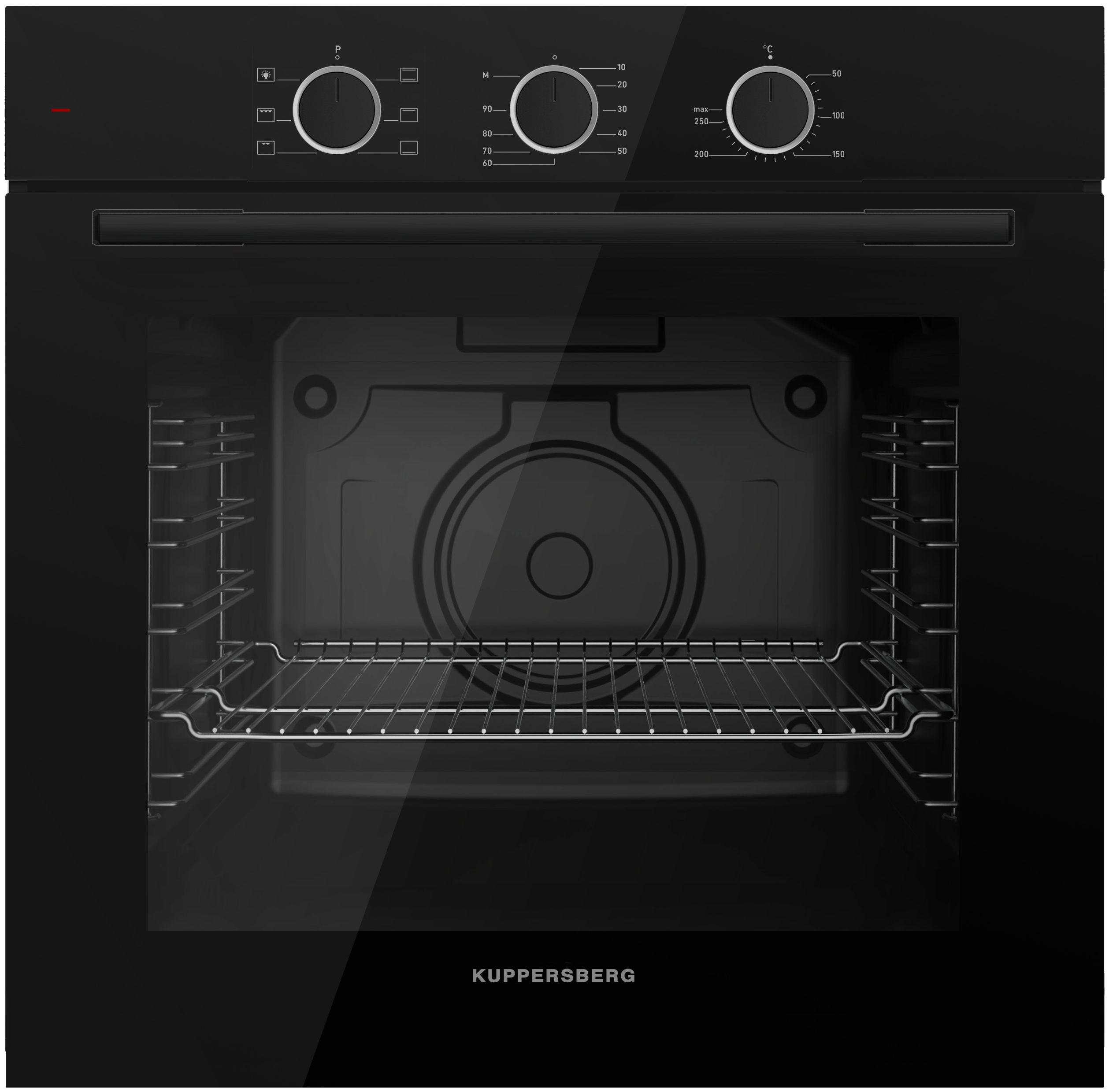 Электрический духовой шкаф Kuppersberg HF 603 B