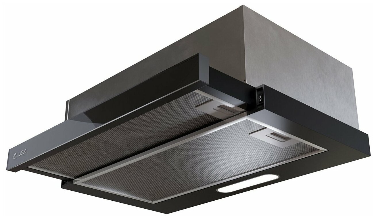 Вытяжка LEX HONVER G 500 BLACK