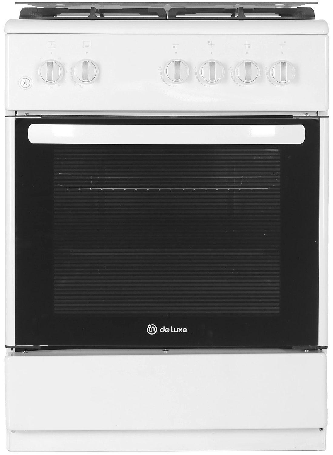 Газовая плита De Luxe 606040.24-001г(кр) ч/р