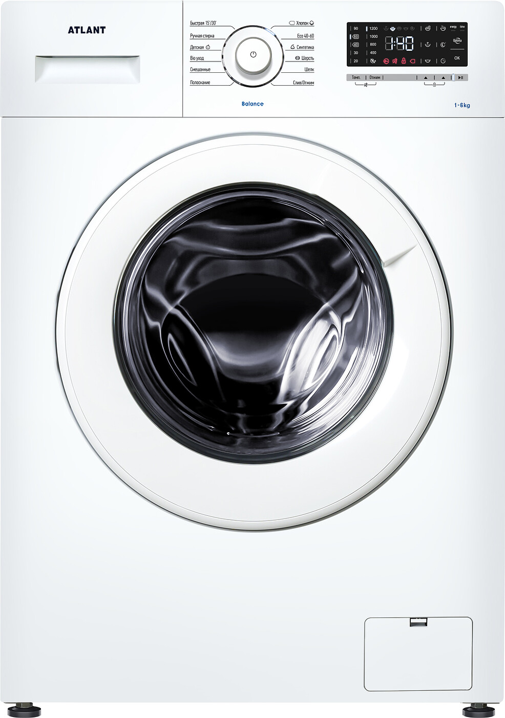Стиральная машина ATLANT 60У1218-T-00